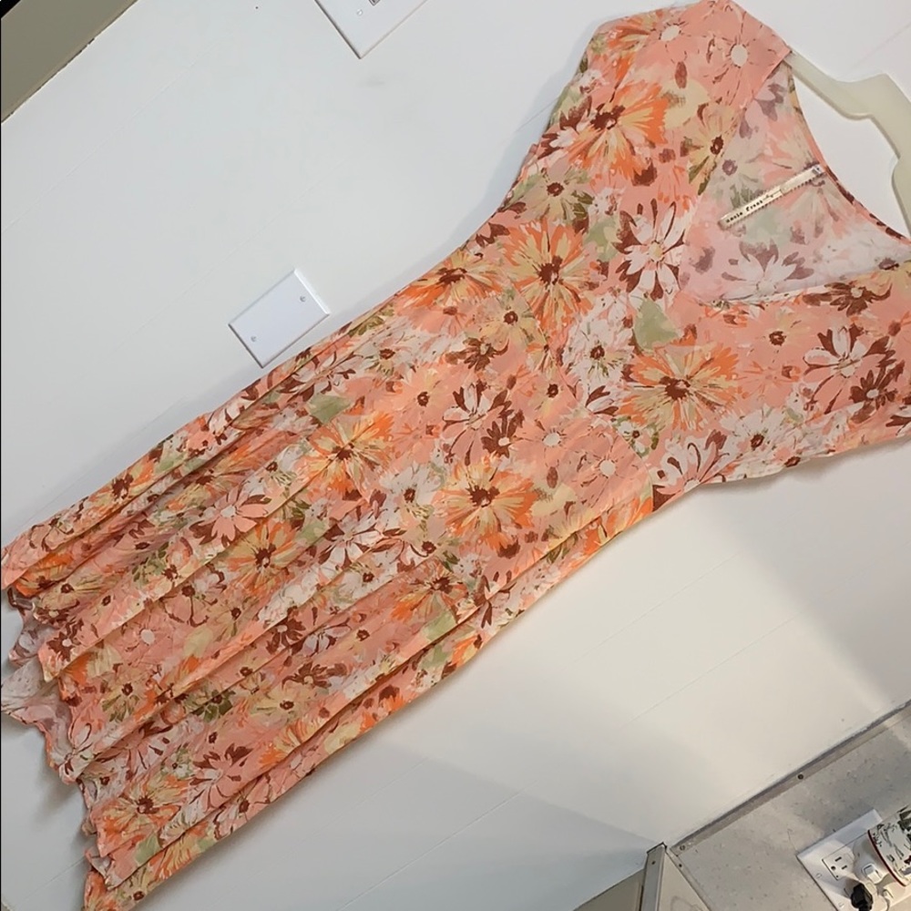 Floral dress